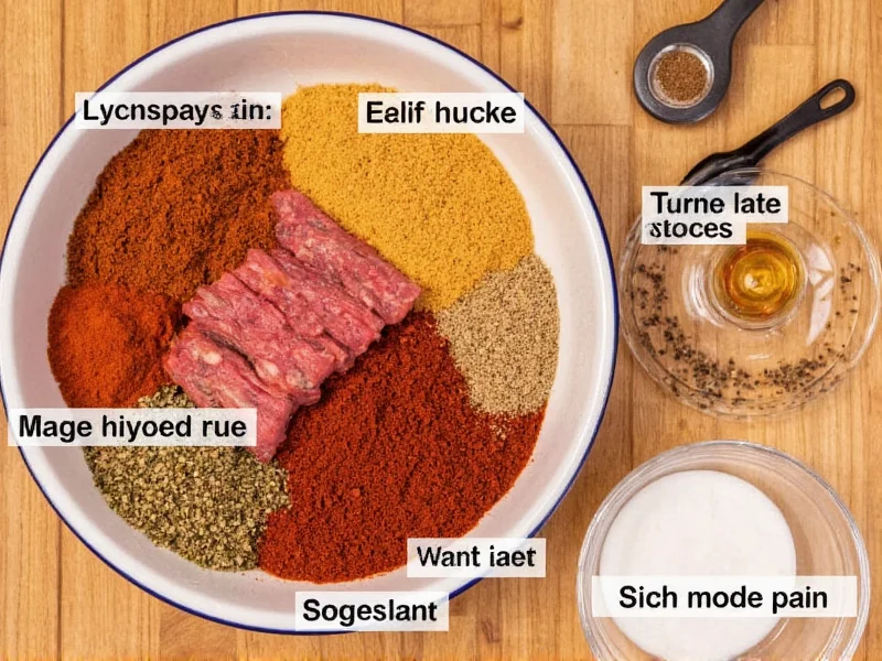 Best Spices for Ground Beef: Proven Blends & Ratios