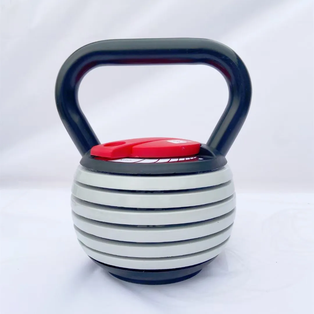 

Home Gym Equipment Adjustable Competition Kettlebell 18kg 40LBS, Black/red/blue/yellow/white