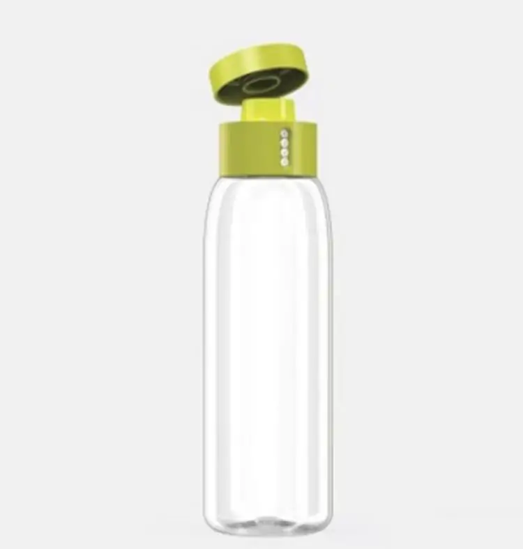 Small Order Provide Sample BPA Free Bottle Water Smart Water Bottles with Reminder To Drink