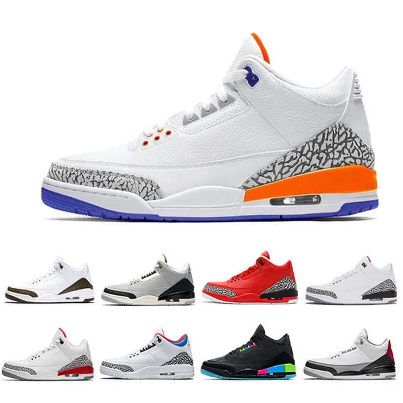 

New Arrival Retro Air Sports A024 High Quality Athletic Trainers Classic Fashion Men AJ 3 Basketball Shoes