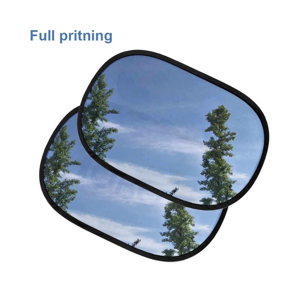 Wholesale Auto Folding Window Full Color Printing Car Sunshade