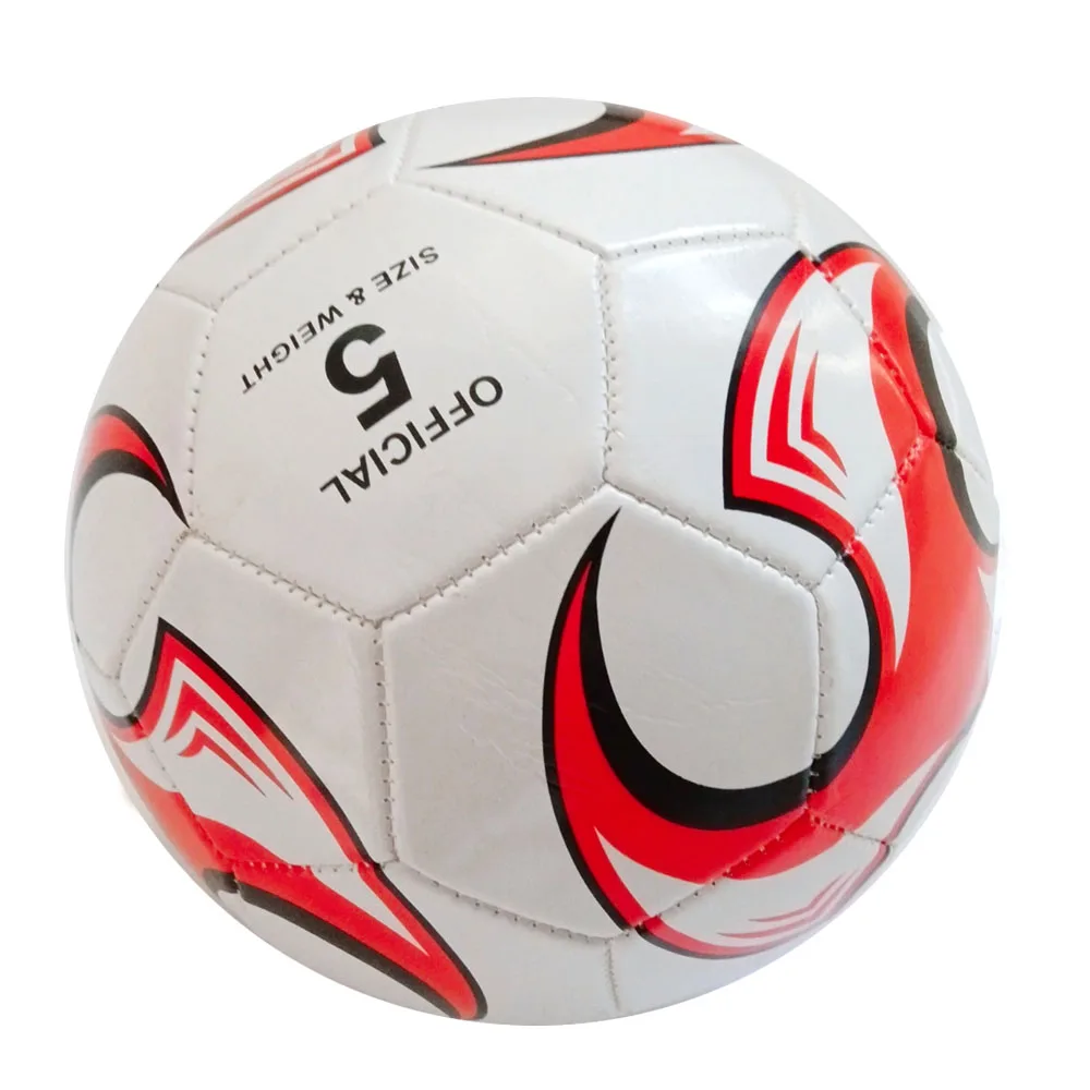 

Promotional Size  PVC Soccer Ball Training Ball Sporting Custom Printing PVC Machine Sewing Promotion Football