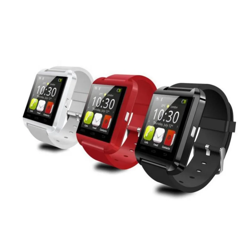 

Wholesale Price U8 Smartwatch phone call android cheapest Sport Blue tooth Smart Watch U8 for kids, Black white red