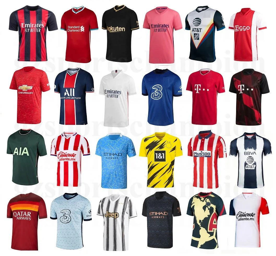 

2021 2022 Quick dry Custom euro soccer jersey,football jersey, camisas de futebol sports wear uniform