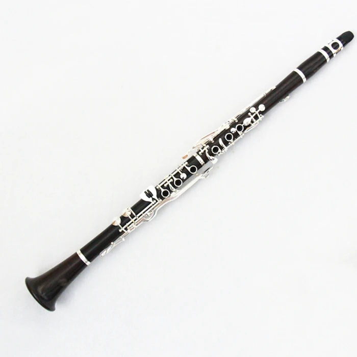 

Professional G Key Klarinette Turkish Clarinet Ebony wood Material 20 Keys Silver Plated G Tone Clarinet, Black