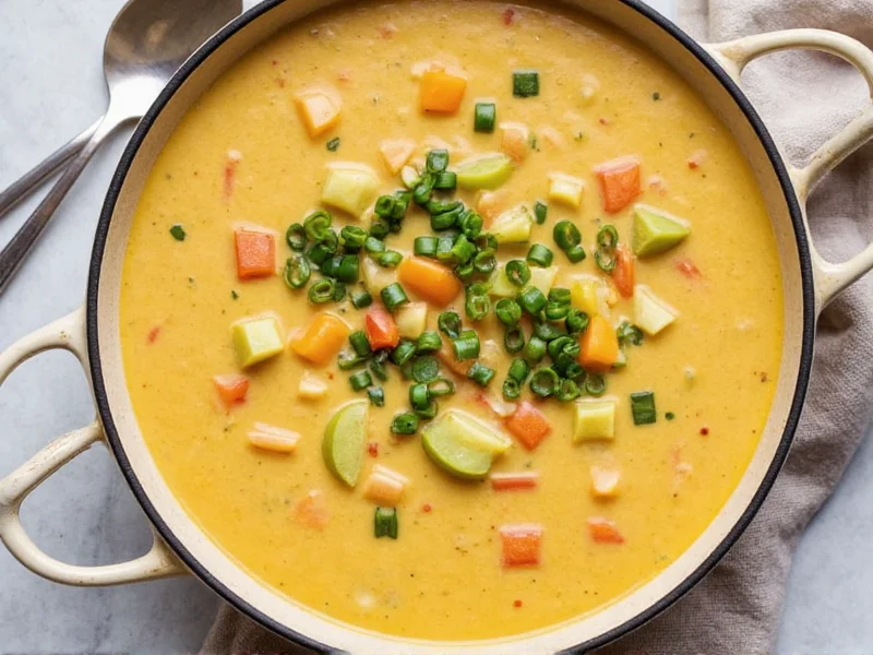 Perfect Creamy Vegetable Soup Recipe: Dairy-Free & Healthy