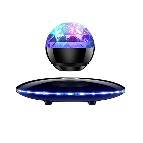 

Shipping Agent Smart Bass Subwoofer Sound Floating Speaker, Black