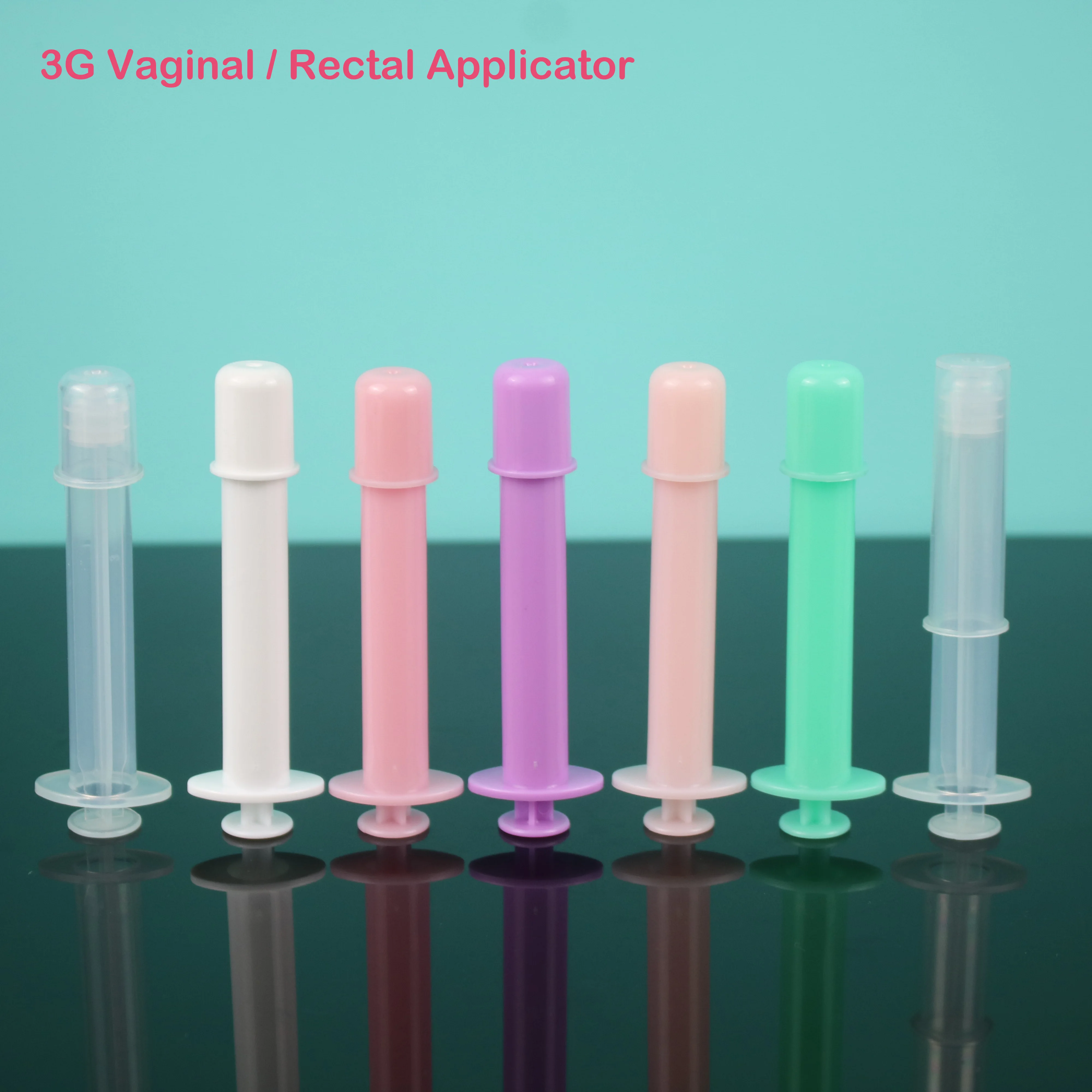 Hot Selling 3g 5g Disposable Plastic Vaginal Applicator Buy Vaginal Applicator,Vaginal Cream