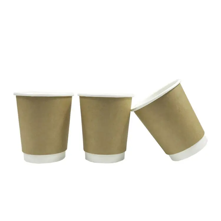 

Custom best selling double wall disposable hot drink paper cup