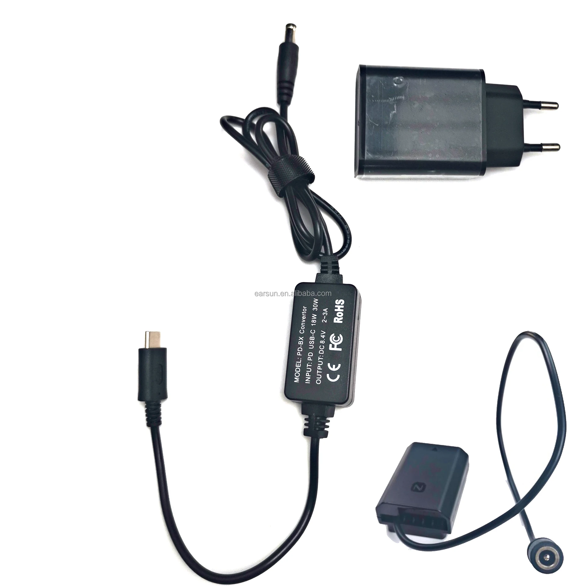 FZ100 DC Coupler + PD-BX Conve