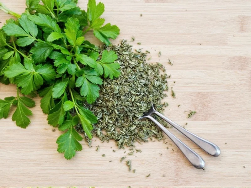 Fresh to Dry Herbs Conversion: The Complete Guide