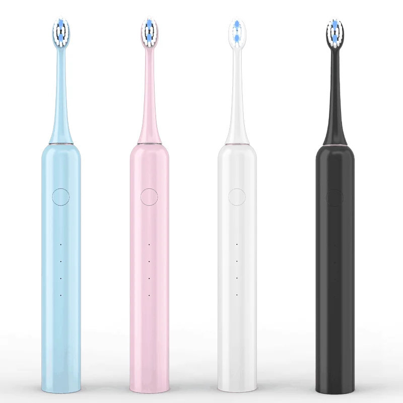 

2021 Best Toothbrush Ultrasonic Vibrating Parent Children Teeth Whitening Tooth Brush Automatic Toothbrush With Replaceable Head