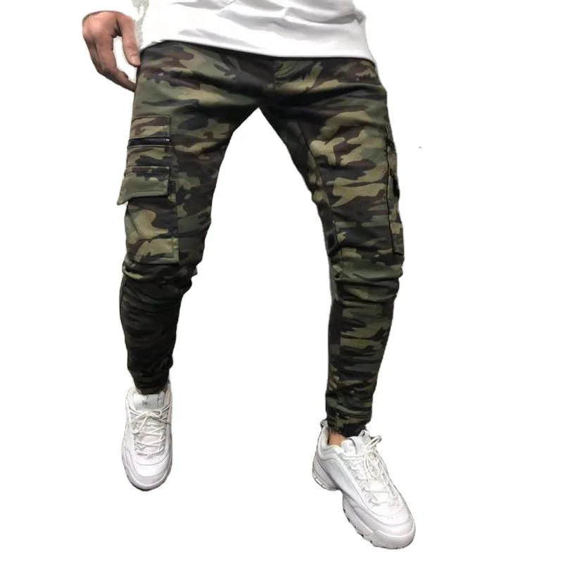 camo jeans slim fit