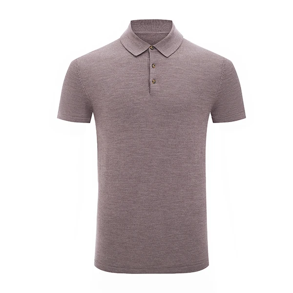

Custom Merino Wool Plain Wholesale Polo T Shirts For Men Stylish, Solid