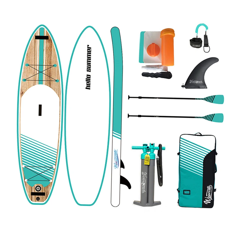 

WINNOVATE1308 DropShipping sup board windsup in surfing kitesurfing subbord sup inflatable set