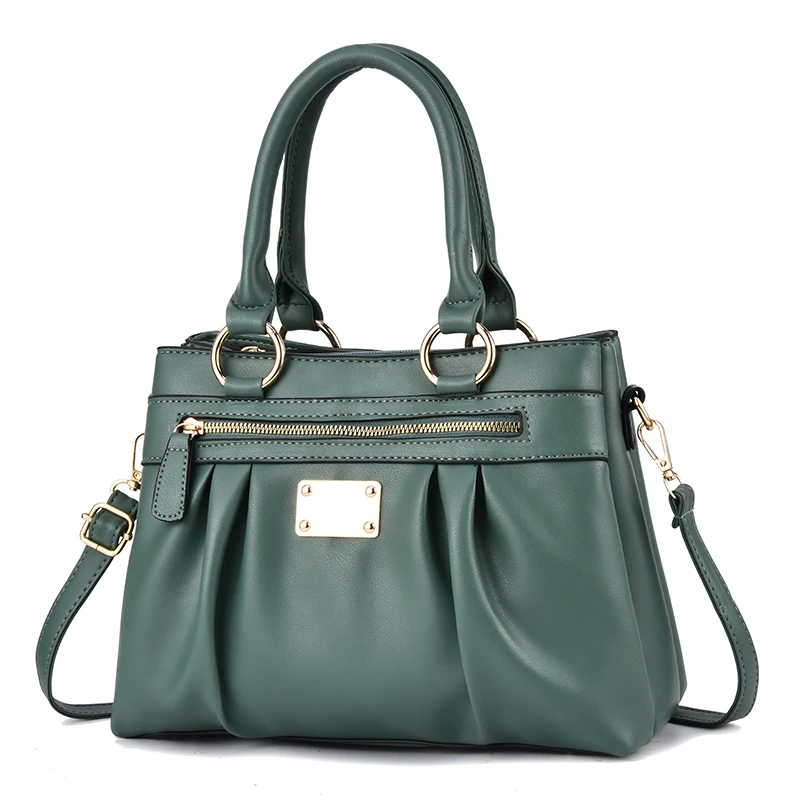 

Latest Design Real Genuine Hard Leather Stylish Handbag Lady Tote Women Bag Handbag 2020 Shoulder Bag for ladies, As the photos