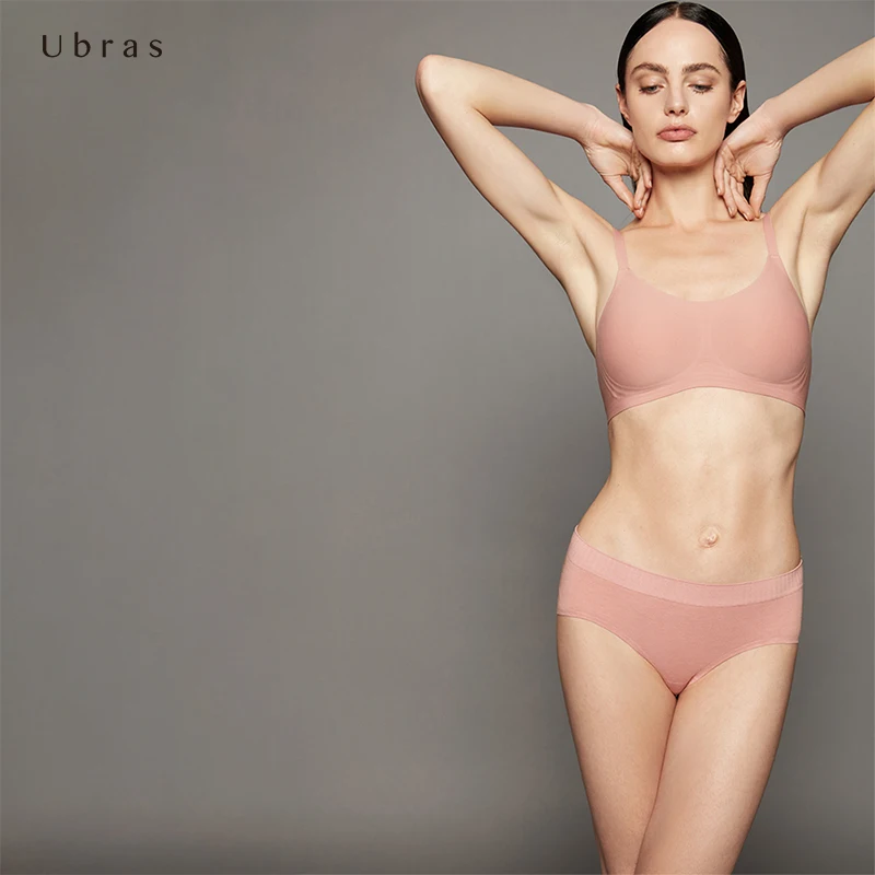 
For Work & For Life UW12037 China Reliable Manufacturer 3D Strength Side Collapse Supporting Back Hook Woman Silicone Bra 