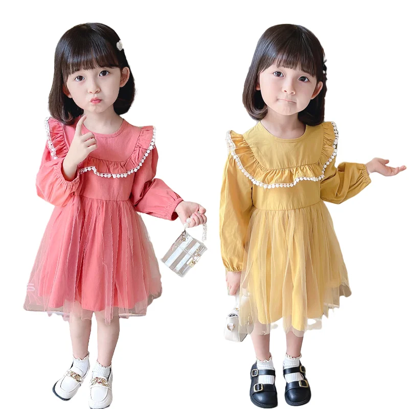 

Kids fashion fall toddler girl clothing clothes kids dress party boutique lace princess girls dresses baby girl birthday dresses