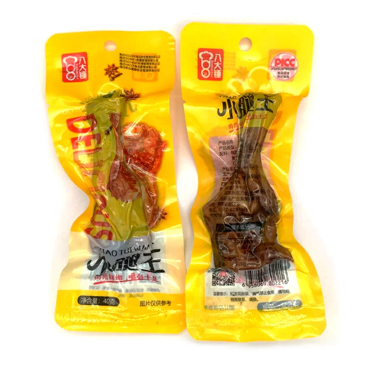 
Bulk wholesale cispy braised duck legs manufacturer 