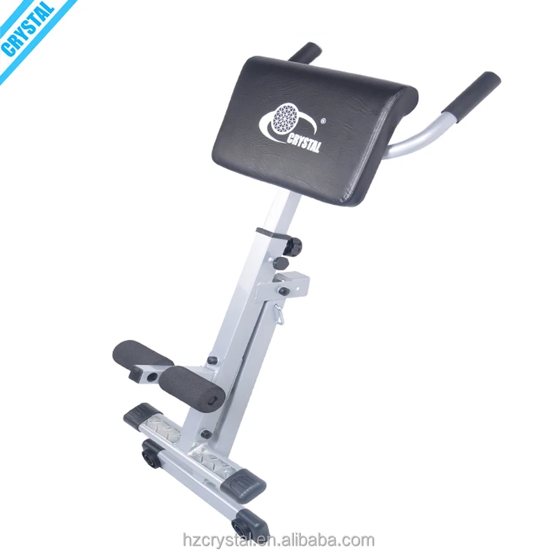 

SJ-1005 Home Workout Gym Equipment Machine Roman Chair Hyperextension Foldable Weight Bench, Customized