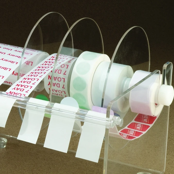 Glamdisplay Clear Medicine Pharmacy Label Dispensers Acrylic Sticker