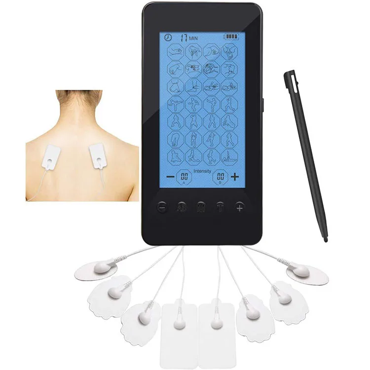Tens Unit Plus 28 Rechargeable Electronic Pulse Massager Machine Multi