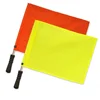 Sports Referee Flags Soccer Linesman Flag with Logo