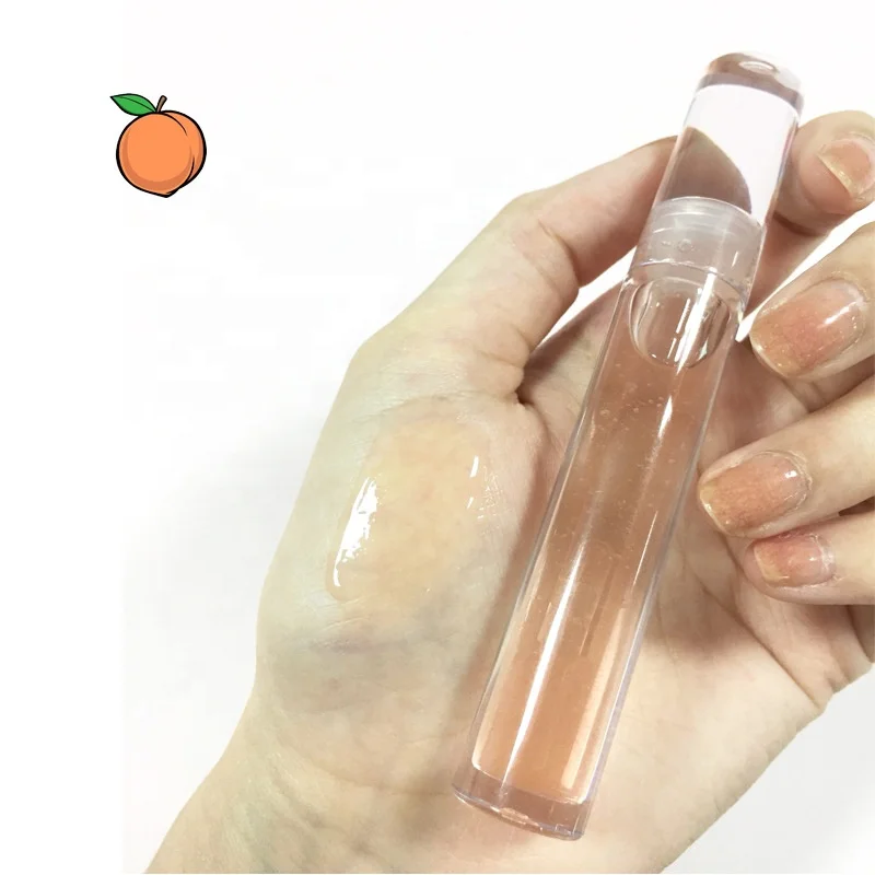 

Private Label Clear Lipgloss Base Custom Vegan Glitter Wholesale Oil Natural Lip Gloss