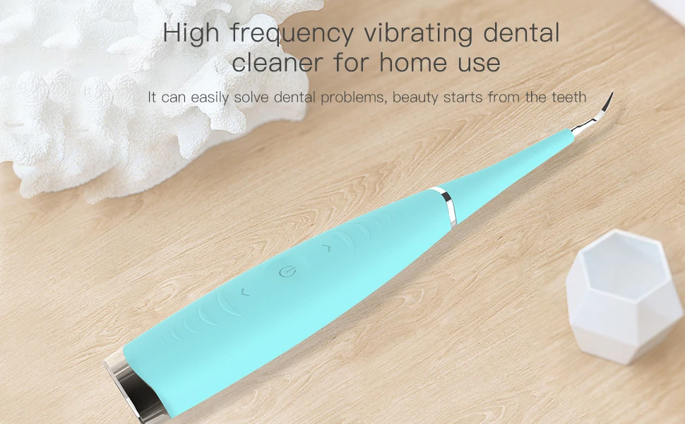 Amazon Top Seller 2021 Ultrasonic Tooth Cleaner Electric Teeth Cleaner