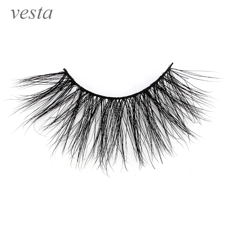 

2020 Vesta High Quality 25mm Mink Eyelash Vendor Factory Price