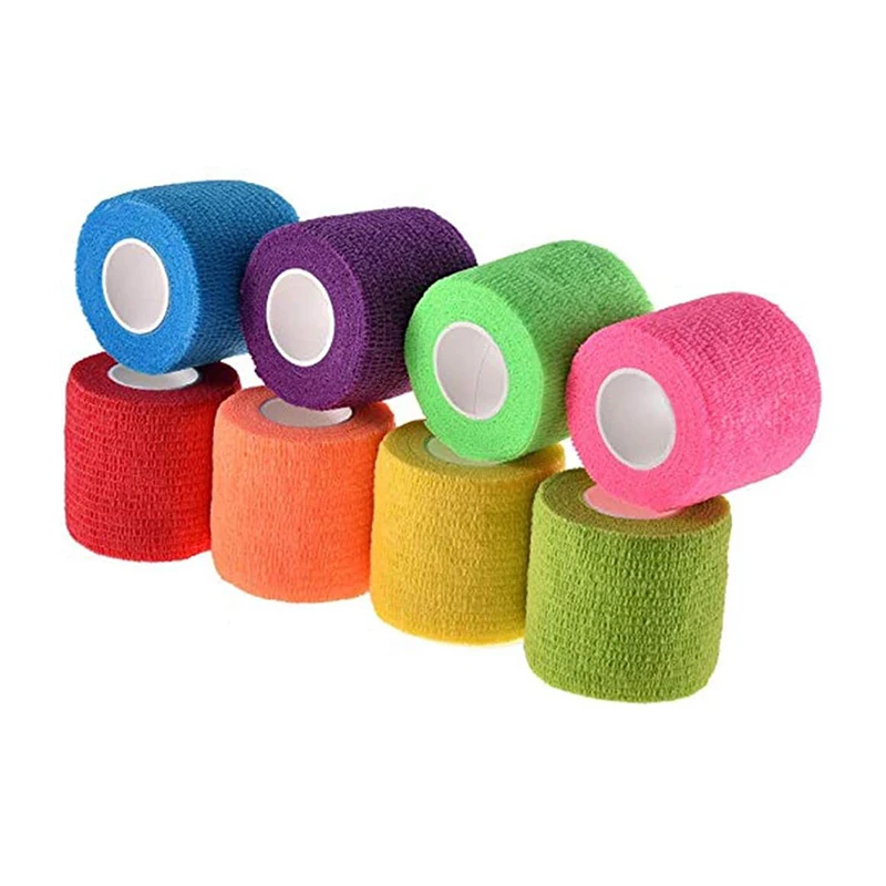 

Good Quality Wholesale Sports Cotton Elastic Tubular Bandage, Colorful