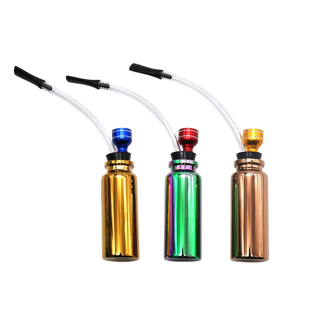 

Wholesale Colorful Shisha Hookah Tobacco Weed Herb Glass Water Pipe Smoking Accessories, As picture