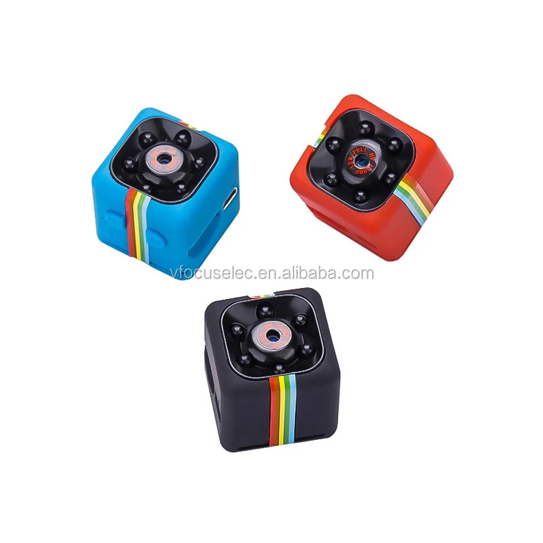 

Mini Camera sq11 sq12 mini camera hd 1080p full Sports Dash Cam Video mini dv camera hd camcorder hd night vision, Black, blue / green, red / pink