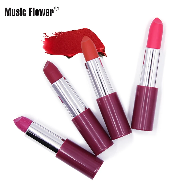 

private label 12 colors lipstick lipgloss liquid matte makeup lip stick for Ladies