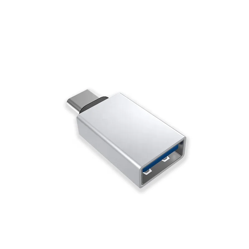 

Mini USB To Type-C 3.0 Female Connector Multiport Otg Adapter For Iphone
