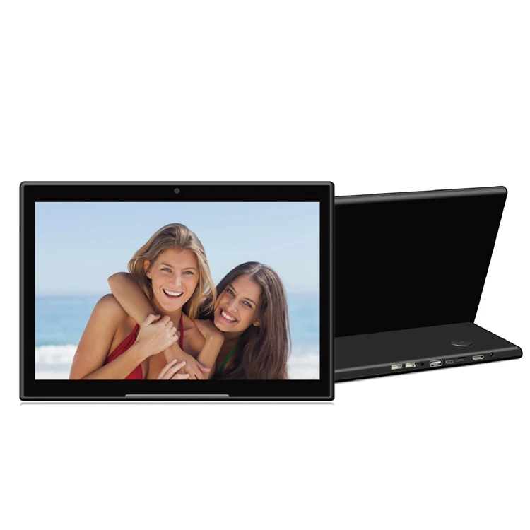 

Wholesale Metal case 21.5" In-tel rk3288 2+16GB Android 9 all in one desktop computer pc 4G with IPS Wifi HDMI digital signage