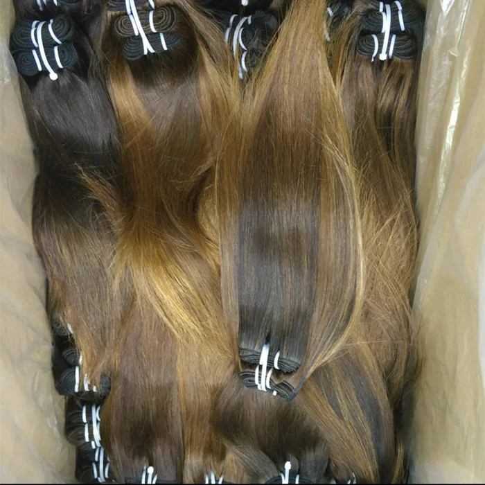 

Letsfly Original Hair Silky Straight Peruvian Human Virgin Hair Wholesales Mix Brown Yellow Color For Black Woman Free Shipping