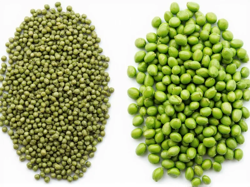 green lentils vs split peas