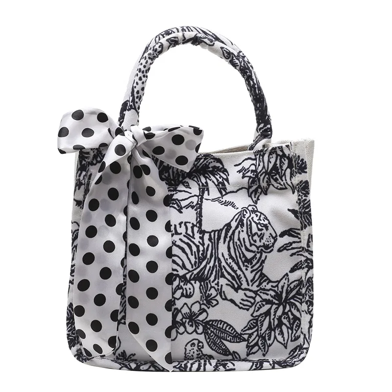 

woman eco friendly organic big vintage retro print shopping grocery reusable beach heavy canvas tote shoulder bag