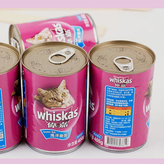 

Chicken&eel flavor OEM factory to Malaysia Wet Canned Cat food, Natural color
