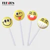 smile face emots lollipop candy
