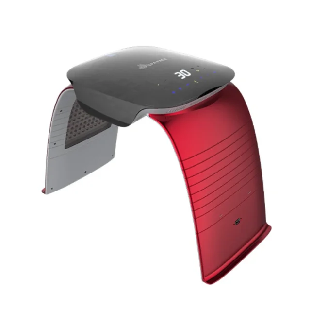 

Acne treatment PDT/LED light therapy skin care machine hot and cold spray machine