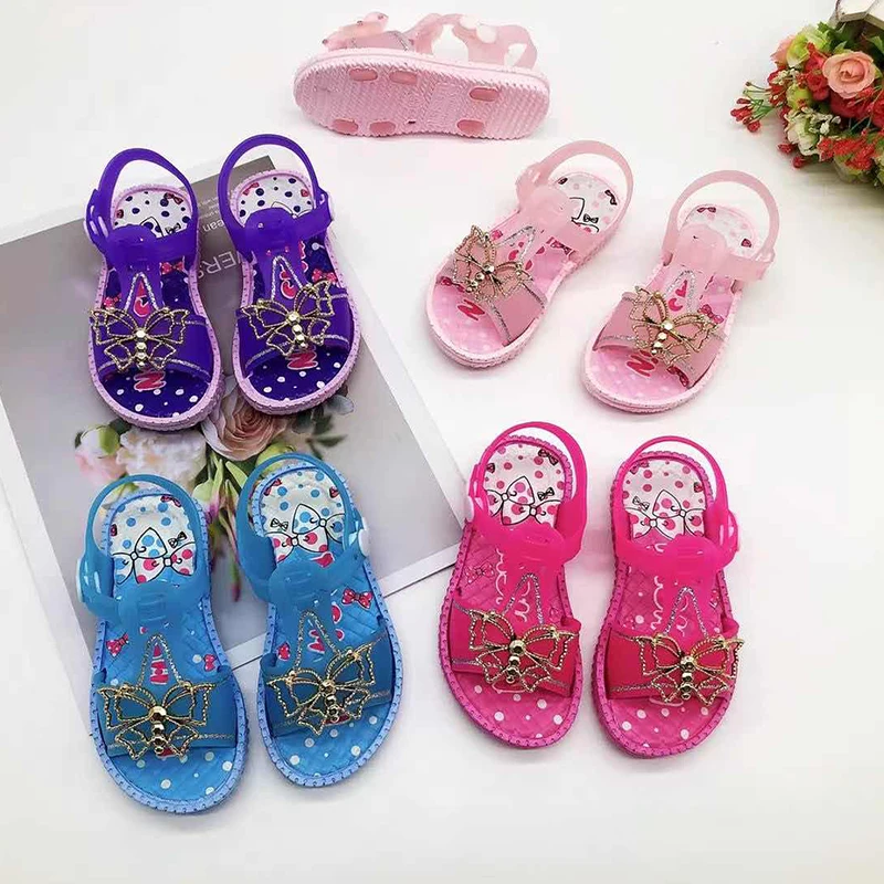 

2021 Children Summer Customized Durable Baby Sandal Kid Sandals pvc Garden children's sandals, Customized color
