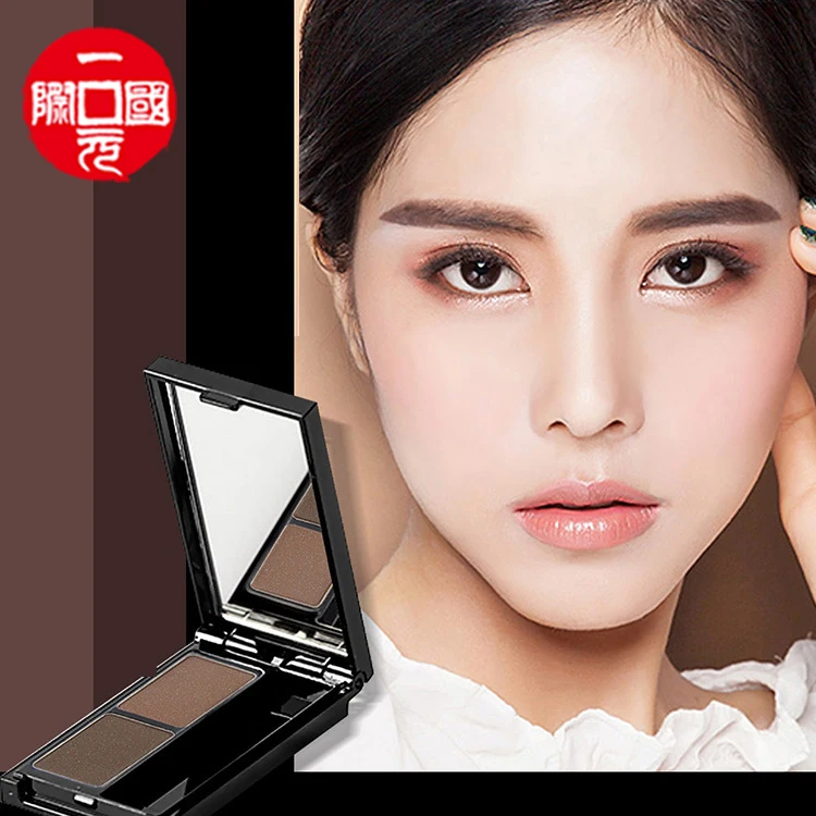 

New Arrival with Mirror Vegan Natural Eyebrow Waterproof Automatic Thin Brow