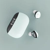

Tinderala Mini Noise Cancelling Handsfree In ear Sport TWS Hifi Stereo BT Wireless Earbud Bluetooth Earphone with Mic Headphone