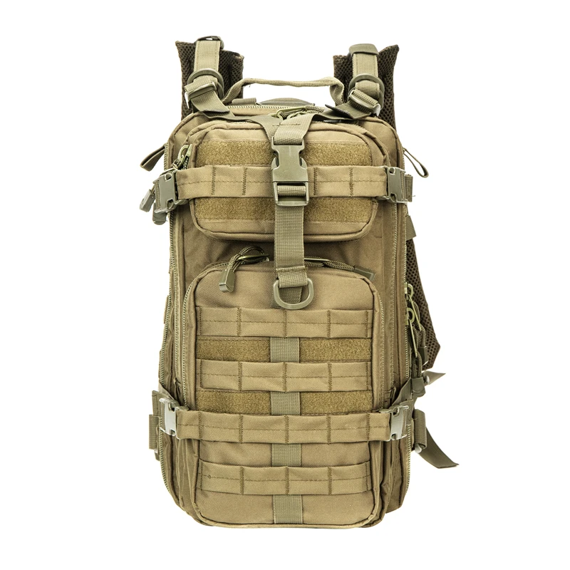 

Outdoor Molle Backpack Rucksack Pack Bug Out Military Tactical Backpack, Od green