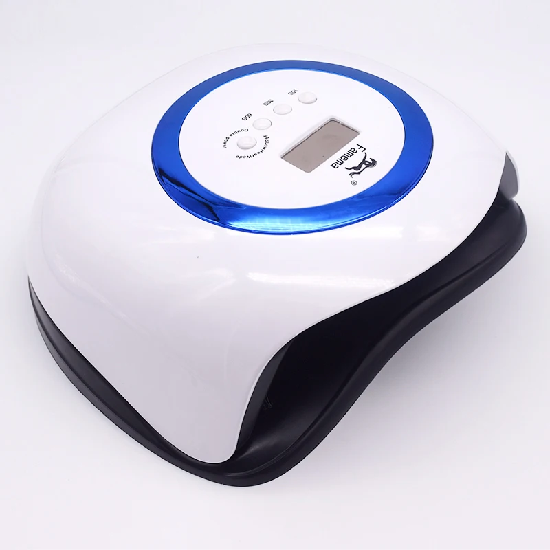 

High Quality Fashionable 168W Portable Nail Led Uv Gel Lamp, Gold,blue