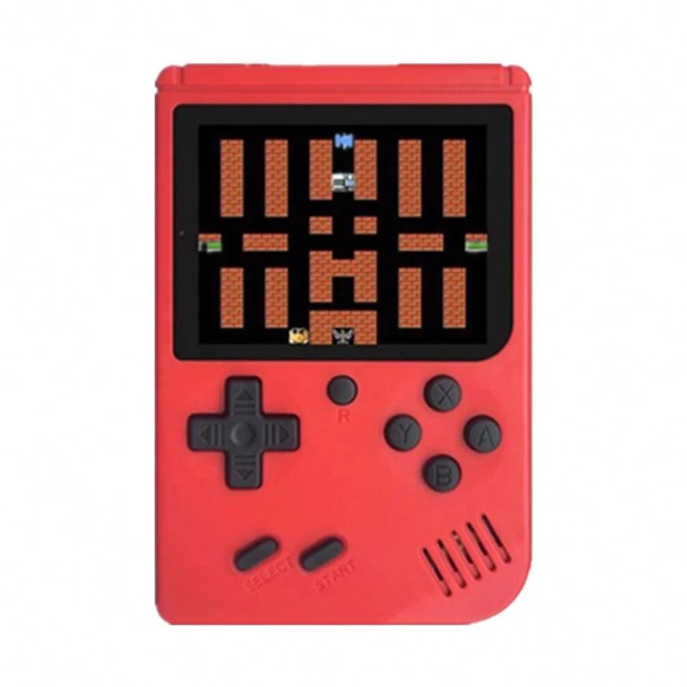 

Hot Retro Portable Mini Handheld Video 168 Games In 1 3Inch Joystick Game Player