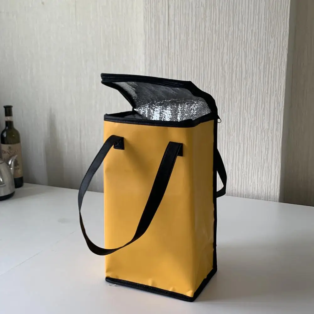 定制无纺布铝箔绝缘冷藏袋