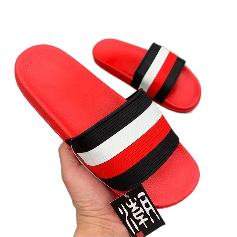 

2021 Breathable Fashion Bathroom Wholesale Sandals Beach Men's Slippers